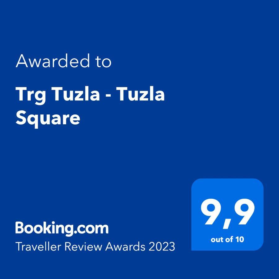 Apartament Tuzla Trg - Tuzla Square Zewnętrze zdjęcie